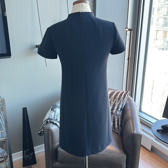 New Theory Jasneah Admiral Crepe Mini Dress - Bloomingdale's Exclusive Size 0 - Picture 5 of 7